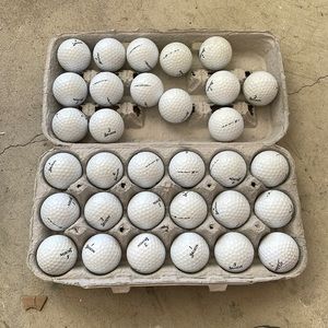 32 brand new Srixon golf balls.